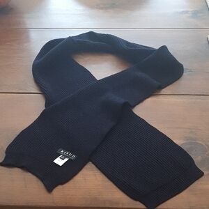 Luxury Wool Knit Scarf